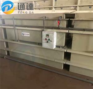 Planta de electrólisis de cobre, equipo de galvanoplastia de cromo duro, baño galvanizado - Product Image 6