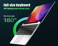 Ordinateur portable de bureau N5095, ordinateur portable Windows 10, ordinateur portable pour la maison, l'école et les affaires, ordinateur portable personnalisé de 15,6 pouces, ordinateur Windows 10 N5095 Jasper Lake