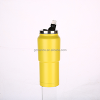 Stq — bouteille d'eau isotherme en acier inoxydable, avec capuchon anti-déversement, contenant isolé sous vide, à bout large, nouvelle collection