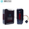 Flare <b>Star</b> Electronic <b>Led</b> Tail <b>Lights</b> 12V Red Lens For Retrofit Upgrade - Product Image 5