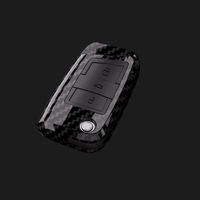 Coque de protection pour clé de voiture de style tendance pour VW Volkswagen Tiguan Allspace Sagitar Bora Lavida Plus accessoires