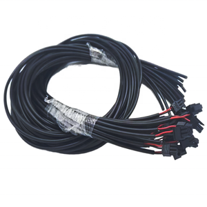 Micro-ajuste preto 43025 43020 série 3.0mm passo 2 4 6 8 chicote de fios do cabo do conector da fileira do Pin de Molex dobro - Product Image 6