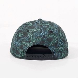 Wholesale Custom 3D Embroidered 5-Panel Snapback <b>Caps</b> 100% Cotton Hip Hop <b>Flat</b> Bill Fitted Hats <b>Men</b> for Sports - Product Image 5