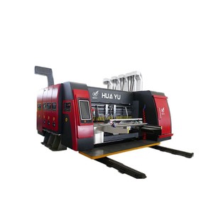 Machine d'impression flexographique Huayu modèle 920 pour la production de cartons et l'équipement d'emballage papier - Product Image 2