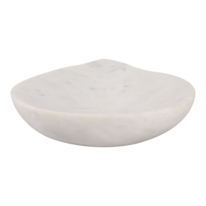 Ciotola in marmo intagliata a goccia, decorazione per la casa, per tavolino da caffè, bancone cucina, ingresso, decorazione elegante - Product Image 4
