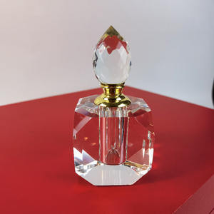 Meilleure vente, bouteille de <span class=keywords><strong>parfum</strong></span> en cristal de 10ml pour le corps, bouteille <span class=keywords><strong>d</strong></span>'huile essentielle en verre, bouteilles attar - Product Image 2