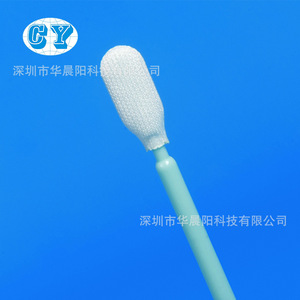 Hisopos de algodón para limpieza Hua Chenyang CY-761 con mango de PP, sin pelusa, para instrumentos de precisión de laboratorio y salas limpias - Product Image 5