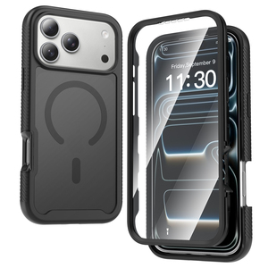 Funda Magnética Transparente para Teléfono con Protección Completa 360° a Prueba de Golpes, con Protector de Pantalla y Cámara para iPhone 17 Pro Max - Product Image 6