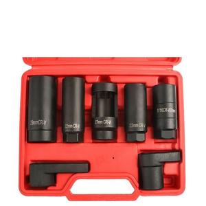 ชุดเครื่องมือช่าง 7 ชิ้น สำหรับเซ็นเซอร์ออกซิเจน O2 และชุดอุปกรณ์ส่งสัญญาณแรงดันน้ำมัน พร้อมซ็อกเก็ตเซ็นเซอร์หลัก สำหรับยานยนต์ รับประกัน 12 เดือน - Product Image 5