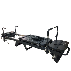Megacore High-end fabrika doğrudan ticari Pilates Reformer stüdyo Reformer Pilates Yoga Fitness Pilates Reformer makinesi