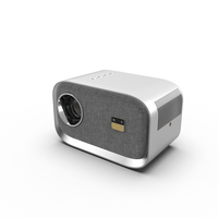 BT Electronic Focus Android 9.0 Mini projecteur vidéo portable Home cinéma natif 720P