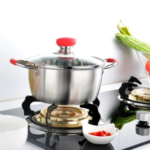 soup pot portable utensils parrillas mitigeur cuisine granite pots