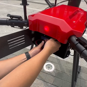 Heavy Lifting Package Uav Smart Air Drop Costo De Drones Para Delivery Food Delivery Drones Largo Alcance Con Auto Delivery - Product Image 2