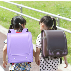 Großhandel New Design Wasserdichte robuste Polyester Stoff Schult asche <span class=keywords><strong>Japan</strong></span> Kinder rucksack Student Umhängetasche - Product Image 3
