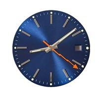 Montre de 29 mm avec aiguilles en forme de foudre et aiguilles luminescentes vertes. Convient aux mouvements japonais 8215 et Pearl 2813.