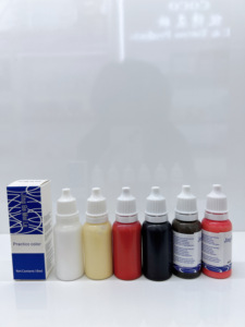 Pigment PMU OEM personnalisé pour sourcils, eye-liner, tatouage des lèvres, couleur vive, longue durée, 4 ans, directement de l'usine, faible MOQ - Product Image 4