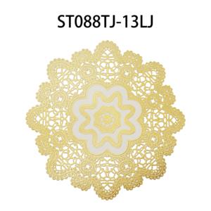 Posavasos de PVC de lujo contemporáneo para el hogar Cocina Restaurante Diseño de mesa hueca para uso al por mayor - Product Image 2