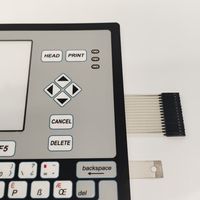 Alternative VJ 1000 Series Inkjet Printer 1620 Keyboard Spare Part