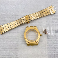 Nh35 Uhrenteile 41mm Uhrengehäuse Armband Edelstahlgehäuse Band Saphirglas Nh35 Uhrengehäuse Nh35 Gehäuse