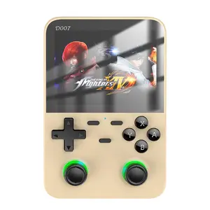 New model Portable Game Box 3.5 inch Android system Retro Handheld Game Players D007