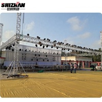 Puesta en escena de eventos, Audio Visual Line Array Speaker Truss Stand Tower Fabricante