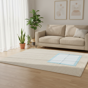 Claw Joy Tek Kullanımlık Nefes Alabilen Sızdırmaz Çevre Dostu Dokunmamış Kumaştan Köpek ve Kedi Tuvalet Eğitimi Yardımcıları - Product Image 6