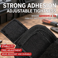 Suoan Sangle de poignet portable durable avec poche magnétique intégrée pour les passionnés de bricolage