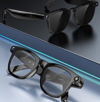 Occhiali Intelligenti Plextone AI per Creatori di Contenuti, Visione HD 1080P, Impermeabili, Traduzione in Tempo Reale, Microfono, Anti-vibrazione, AR