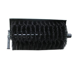 मिनी स्किड स्टीड अटैचमेंट बड़ा डिस्काउंट व्हील ट्रैक्टर फ्रंट एंड लोडर रोड क्लीनिंग ब्रश कोर कंपोनेंट्स मोटर - Product Image 4