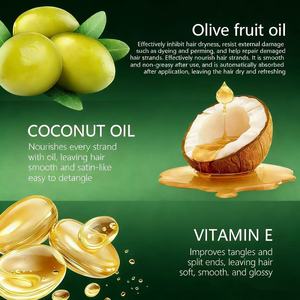 สเปรย์บำรุงผมด้วยน้ำมันมะพร้าว ลดการชี้ฟู ด้วยน้ำมันมะกอก บำรุงล้ำลึก เรียบลื่น ชุ่มชื้น - Product Image 5