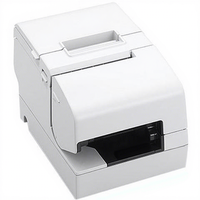 Imprimante thermique de reçus et d'étiquettes POS mini TM-H6000V, garantie 2 ans, en stock, vitesse 350 mm/sec, noir et blanc