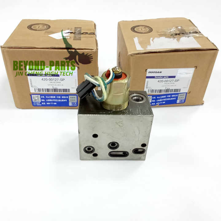 Original New DX Excavator Spare Parts - Solenoid Valve 420-00127 