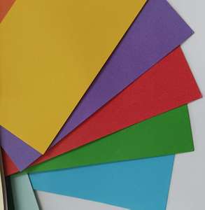 Stocklot 230gsm-250gsm A5 couleur carton paillettes blanc couleur unie papier cartonné pour la fabrication de cartes - Product Image 5