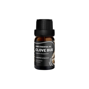 Essence parfumée de clou de girofle épicé, chaleureuse et douillette, en gros, avec propriétés relaxantes pour la relaxation musculaire et l'aromathérapie - Product Image 2