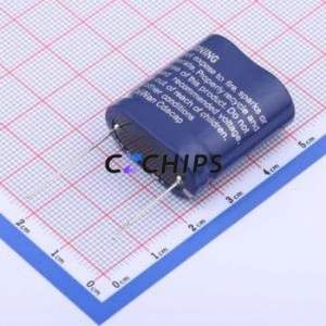 Supercondensateur CHP5R5L755R-ZQ 5.5V7.5F, composant traversant (THT), P=17.5mm, condensateur 7.5F -10%~+30% 5.5V 70uA@72hrs - Product Image 2