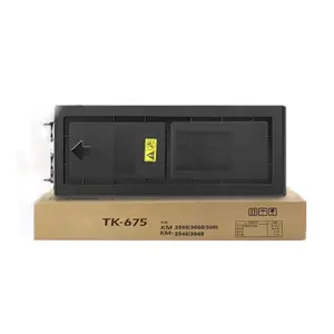 Compatible TK675 TK676 TK677 TK678 TK679 Copier Toner Cartridge for Kyocera KM-2540/2560/3040/3060 kyocera toners cartridges