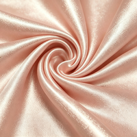 Prix compétitif, tissu brodé 100% polyester, écologique, résistant aux déchirures, poids moyen, motif élégant, nappe de 98 pouces de largeur