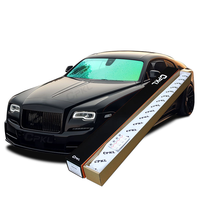 Película de Protección Solar PET Nano Cerámica Óptica Camaleón que Cambia de Color para Ventanas de Automóviles