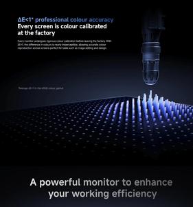 <span class=keywords><strong>Monitor</strong></span> <span class=keywords><strong>Xiaomi</strong></span> 4K A27Ui con Carga Inversa USB-C, Alto Rendimiento Cromático, Certificación TUV, Luz Azul Reducida, <span class=keywords><strong>Monitor</strong></span> de Computadora de 27 Pulgadas para Oficina y Hogar - Product Image 3
