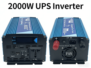 Inversor UPS de 2000W 3000W 4000W 6000W, de CC 12V 24V <span class=keywords><strong>a</strong></span> CA 220V, Inversor de Corriente para Coche, Transformador de Onda Pura, Cargador de Baterí<span class=keywords><strong>a</strong></span> de Respaldo - Product Image 6
