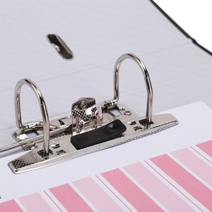 Customized School Stationery PVC A4 A5 Ring Binder <strong>File</strong> Folder for Office Use - Product Image 3