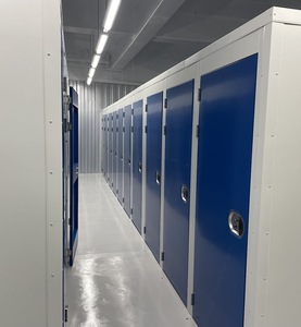 Conteneur de stockage portable au design moderne, entrepôt en acier au design moderne, garage et unité de stockage préfabriqués en promotion - Product Image 1