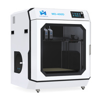 Imprimante 3D de grande taille en fibre de carbone de haute qualité 2023 Fast Idex 400 * 400 * 400 mm pour figurines
