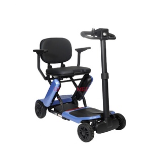 สกู๊ตเตอร์ไฟฟ้าพับได้แบบสี่ล้อสำหรับผู้สูงอายุ - Product Image 1