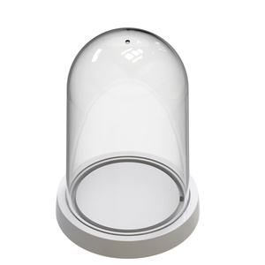 Kích thước lớn vĩnh cửu Hoa <span class=keywords><strong>Dome</strong></span> với PS rõ ràng Cover & ABS cơ sở | Trắng hoặc đen bảo quản hoa hiển thị cho xuất khẩu và các sự kiện - Product Image 4