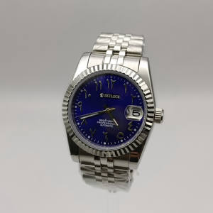 Reloj Mecánico Automático de Lujo para Hombre SEILOCE con Cristal de Zafiro NH35, Resistente al Agua 5 BAR, de Acero Inoxidable - Product Image 6