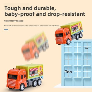 Coche <span class=keywords><strong>de</strong></span> <span class=keywords><strong>Juguete</strong></span> <span class=keywords><strong>de</strong></span> Inercia para Niños, Modelo <span class=keywords><strong>de</strong></span> Camión <span class=keywords><strong>de</strong></span> <span class=keywords><strong>Helados</strong></span> <span class=keywords><strong>de</strong></span> Plástico con Diseño <span class=keywords><strong>de</strong></span> Dibujos Animados - Product Image 4