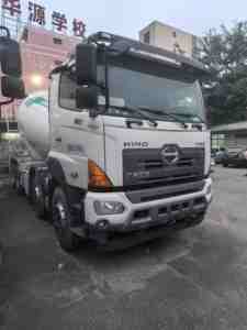 XCMG официальное использование G4804B бетономешалка грузовик бетономешалка цена - Product Image 6