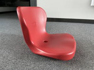 Asientos de Plástico de Polietileno para Estadios en Oferta, con Respaldo Medio y Asiento Contorneado, Asientos Fijos para Arenas, Fábrica de Guangzhou CS-SY - Product Image 3