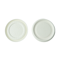 Gobelet à sauce compostable de qualité alimentaire, imperméable et résistant à l'huile, 4 oz, avec couvercle, de Green Olive